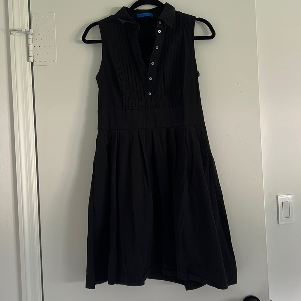 Black dress from Martin+Osa
